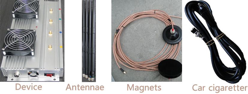 Brouilleur de téléphone mobile, le signal TG-4CA_RF Jammer, Bombe Jammer,  Bloqueurs véhicules, DDS + PLL EOD Jammer, Prison système de brouillage -  Tangreat Technology Co., Ltd